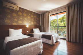 Отель Hotel Rafain Centro  Фос-Ду-Игуасу